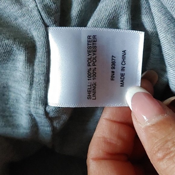 A.N.A Cream Teddy Jacket Sz.XXL NWT - Picture 7 of 7